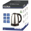 Floria ZLN2768 Vízforraló, 1500W, 1,8 liter, INOX