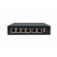 4+2 CH POE SWITCH