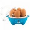 Zilan Tojáskészítő készülék, kapacitása 7 tojás, kék - ZLN8068/BL