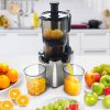 TESLA SlowJuicer SJ770 XXL Deluxe alacsony fordulatszámú gyümölcs centrifuga