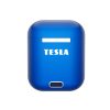 Tesla Sound EB10, Vezeték nélküli Bluetooth fejhallgató (metál kék)