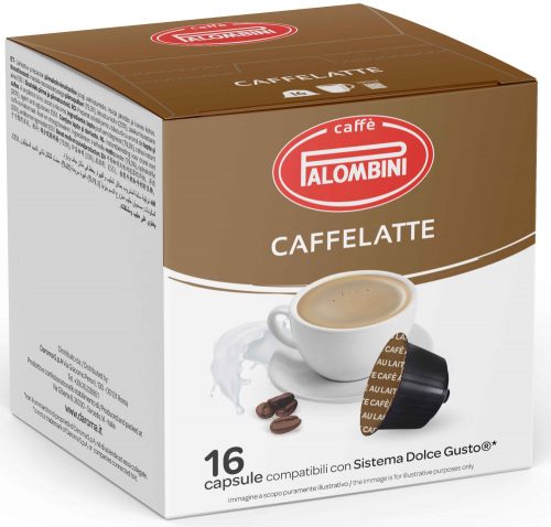 DOLCE GUSTO CAFFELATTE kávé kapszula 16db-os