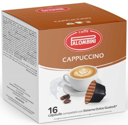 DOLCE GUSTO CAPPUCCINO kávé kapszula 16db-os