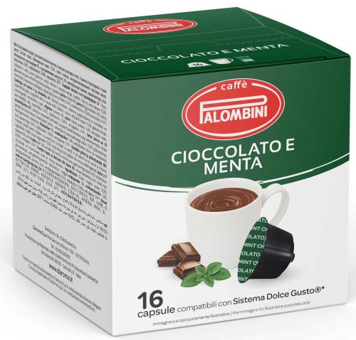 Palombini Dolce Gusto 16-os kapszula Cioccolato & Menta