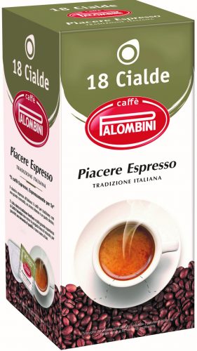 PALOMBINI PIACERE ESPRESSO Filteres kávé 18db-os