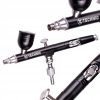 Modellező mini airbrush festékszóró 0,3 mm-es fúvókával Technic B-130 Double Action Black mini