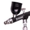 Modellező mini airbrush festékszóró 0,3 mm-es fúvókával Technic B-130 Double Action Black mini