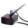 Csendes mini airbrush kompresszor festékszóróval Technic TC-100K