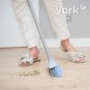 Antibakteriális seprű 120cm-es nyéllel BACTERIA STOP - YORK - CLEAN HOUSE