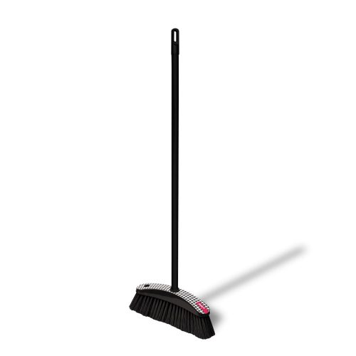 Hold alakú partvis 120cm-es megerősített nyéllel PEPITA - YORK - CLEAN HOUSE