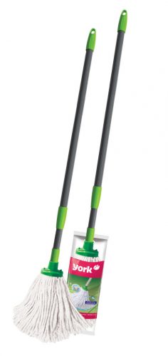 Pamut MOP fej erős teleszkópos nyéllel (150 cm) - YORK - CLEAN HOUSE