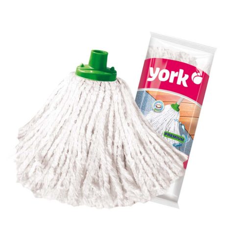 Pamut MOP fej prémium minőségben 1db - YORK PREMIUM - CLEAN HOUSE