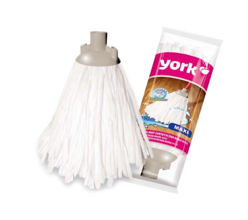 Szintetikus MOP fej fehér 1db MAXI - YORK - CLEAN HOUSE