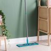 Lapos felmosó mop és 120cm-es teleszkópos nyél CLASSIC - YORK - CLEAN HOUSE