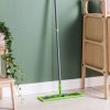 Lapos felmosó mop és 120cm-es teleszkópos nyél CLASSIC - YORK - CLEAN HOUSE