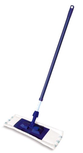 Mikroszálas lapos MOP teleszkópos nyéllel SMART - YORK - CLEAN HOUSE