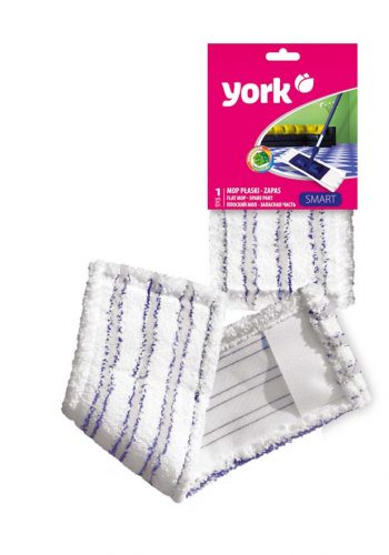 Mikroszálas lapos MOP tartalék fej (utántöltő) 1db SMART - YORK - CLEAN HOUSE