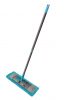 Mikroszálas lapos MOP hosszú szálakkal és 120cm-es teleszkópos nyéllel SALSA - YORK - CLEAN HOUSE