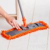 Mikroszálas lapos MOP hosszú szálakkal és 120cm-es teleszkópos nyéllel SALSA - YORK - CLEAN HOUSE