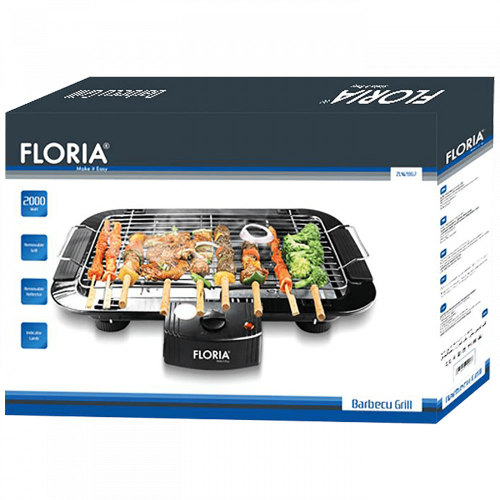 Floria Grill, elektromos, 2000 W - ZLN2867 termék 2. képe