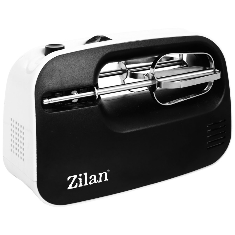 Zilan ZLN2151 Kézi keverő - 3 sebesség - 300W - fekete/fehér termék 2. képe