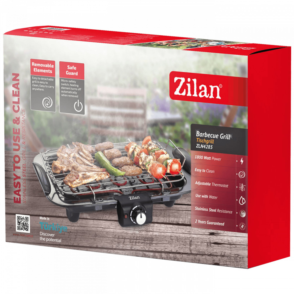 Zilan Grill, elektromos, 1800 W - ZLN4285 termék 2. képe