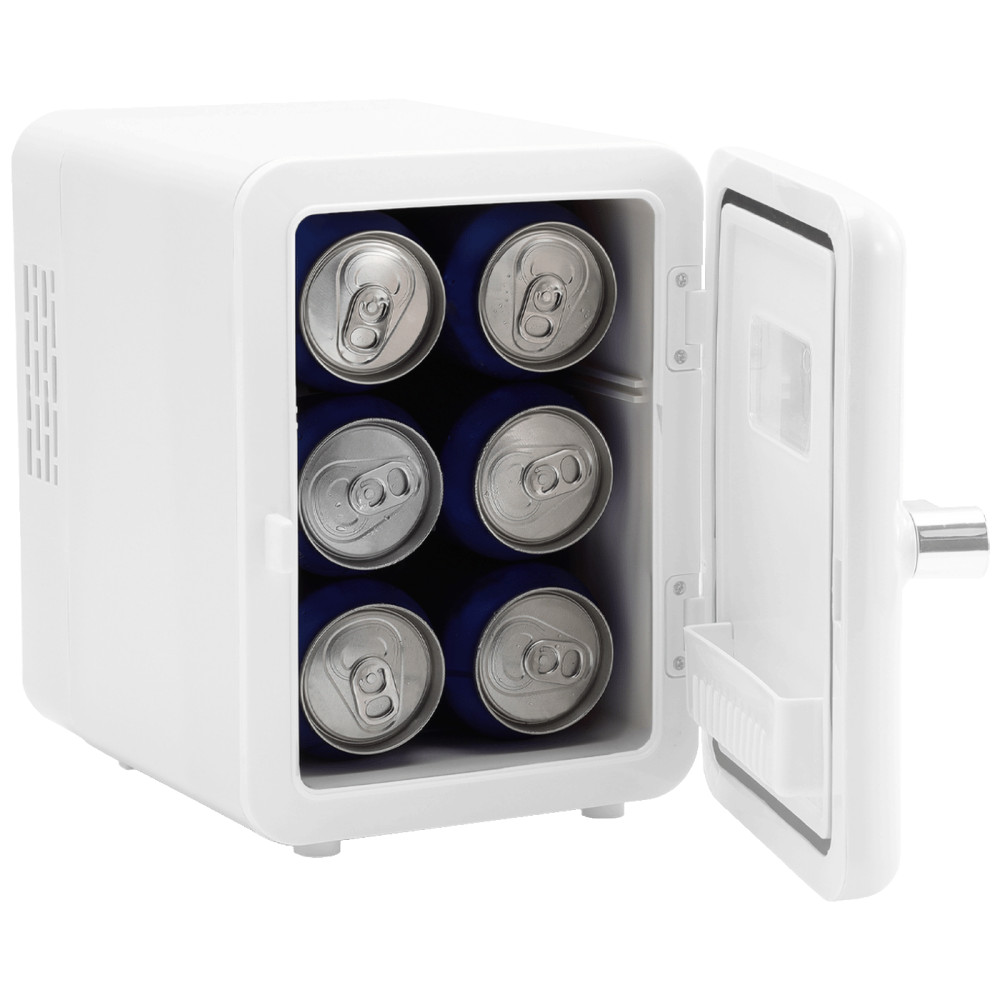 Zilan Mini hűtőszekrény, hordozható, 4 l., 12v/230 V, Mini Cooler - ZLN1153 termék 2. képe