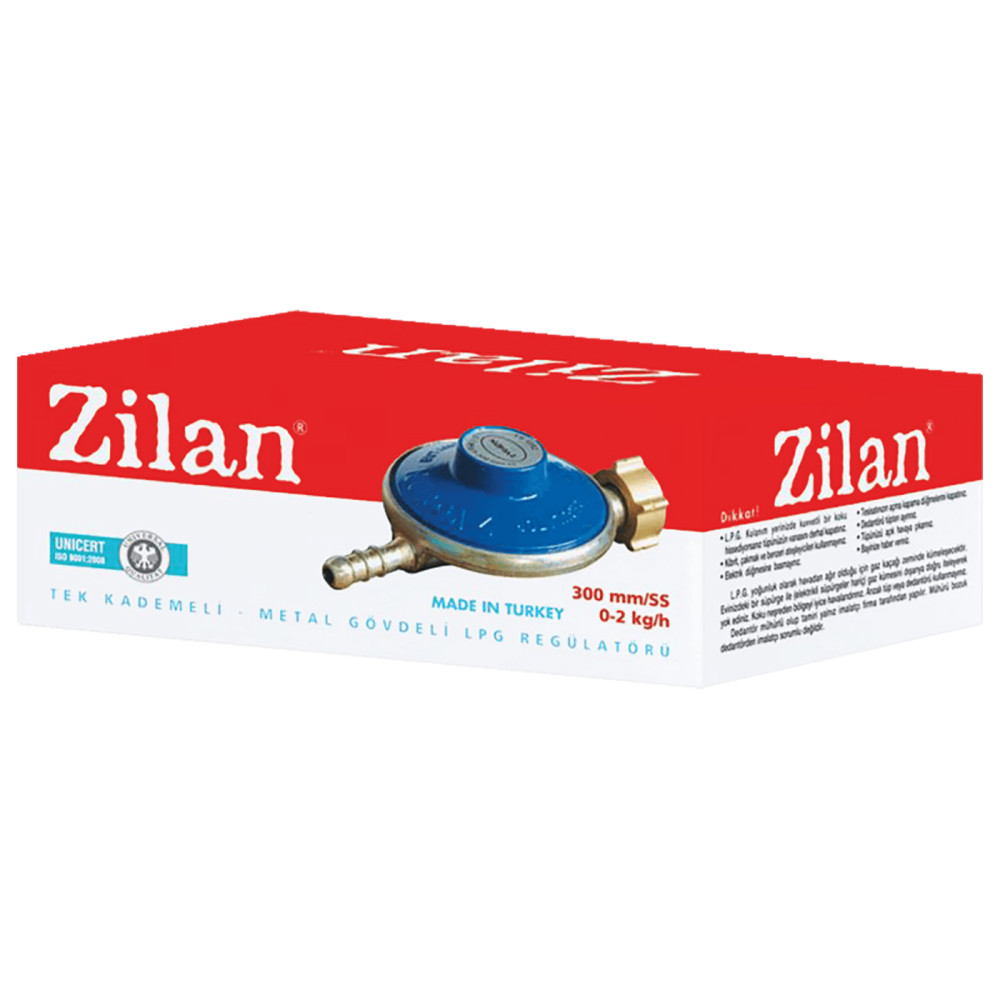 Zilan Gázszabályzó, 0-1,5 kg/h, max. 30 Mbar - ZLN0100 termék 2. képe