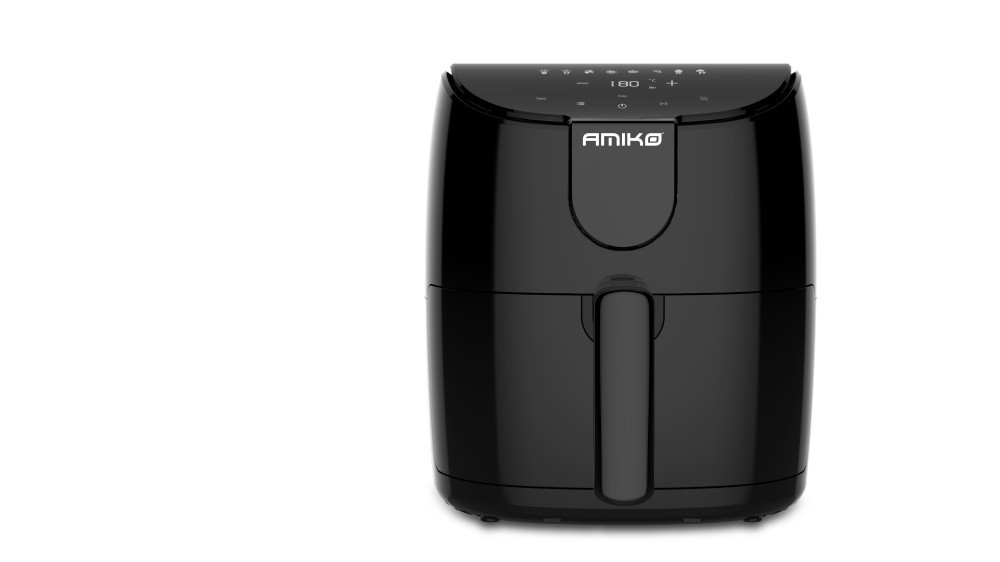 Amiko A50 Digital Airfryer multifunkciós digitális forrólevegős sütő, 1500W, 4L - fekete termék 2. képe