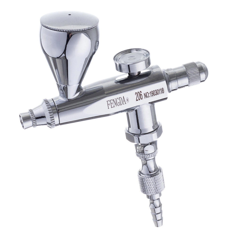 Precíz, praktikus airbrush festékszóró Fengda BD-206  0.3 mm termék 2. képe