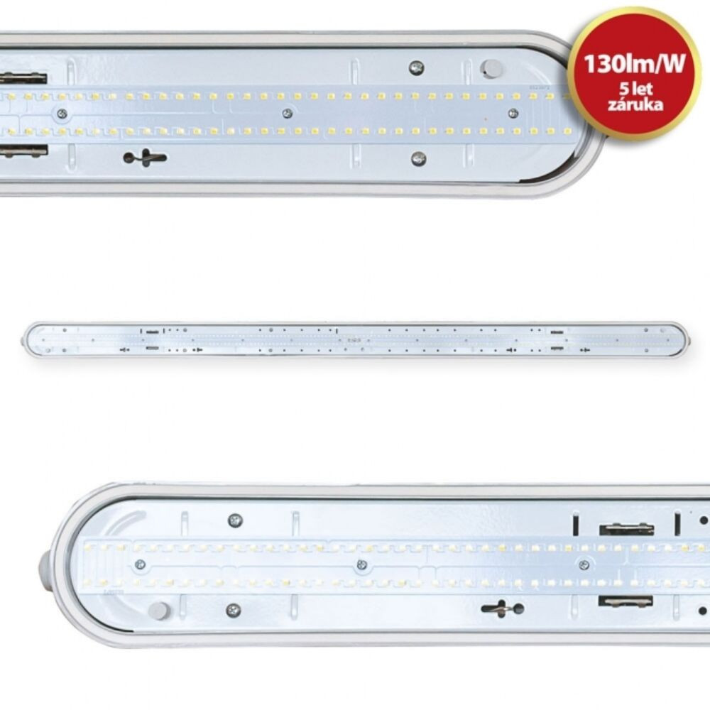 Tesla - LED tri-proof LED light 1200mm, 40W, 230V, 5200lm, 4000K, IP66 termék 2. képe