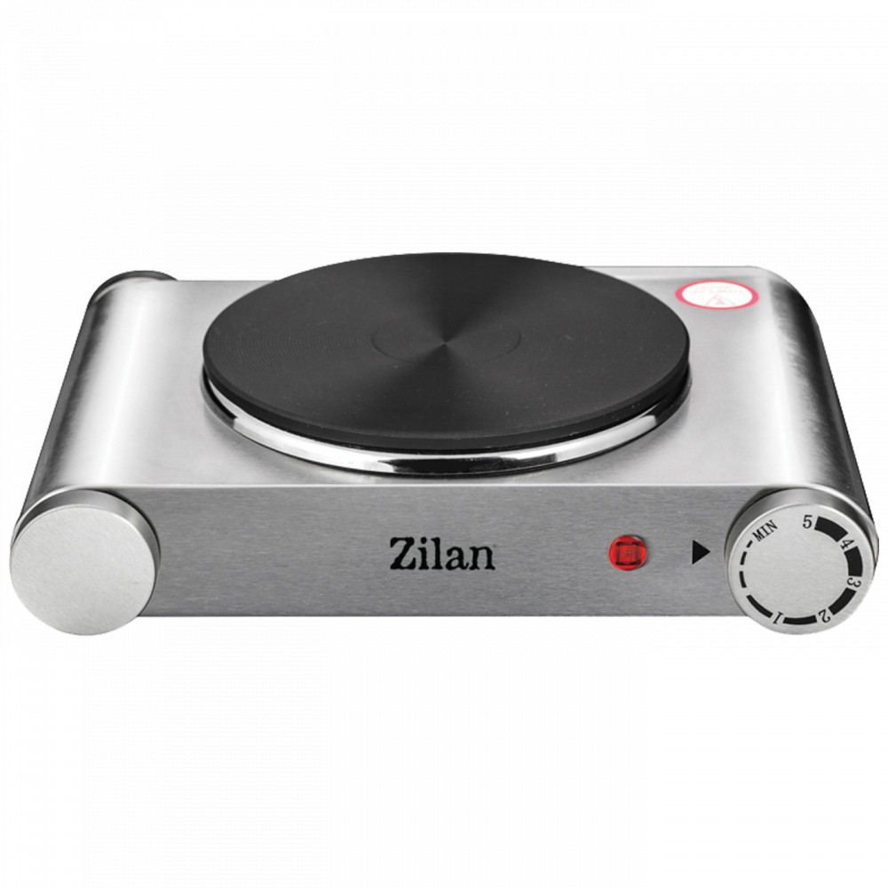 Zilan Elektromos tűzhely, 1 lapos - 18 cm, 1500 W, INOX - ZLN0535 akciós termékkép 1