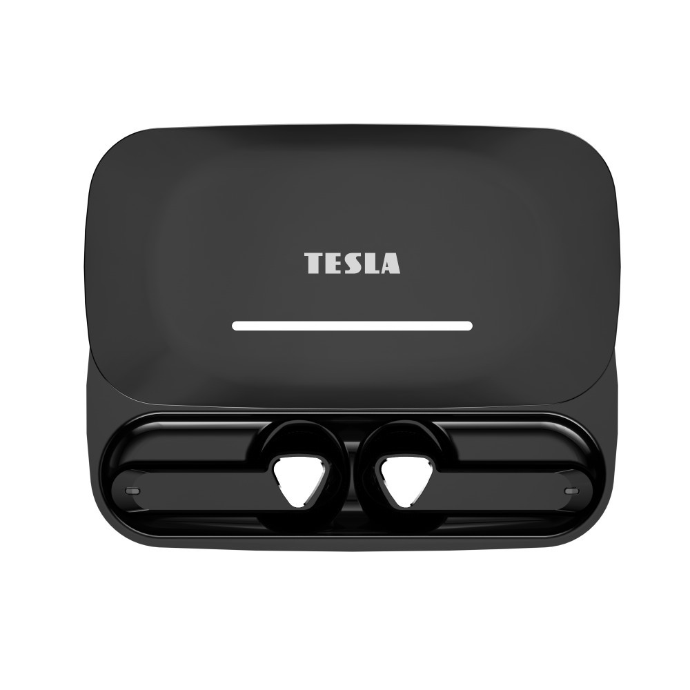 Tesla Sound EB20 (Black) Vezeték nélküli Bluetooth fejhallgató akciós termékkép 1