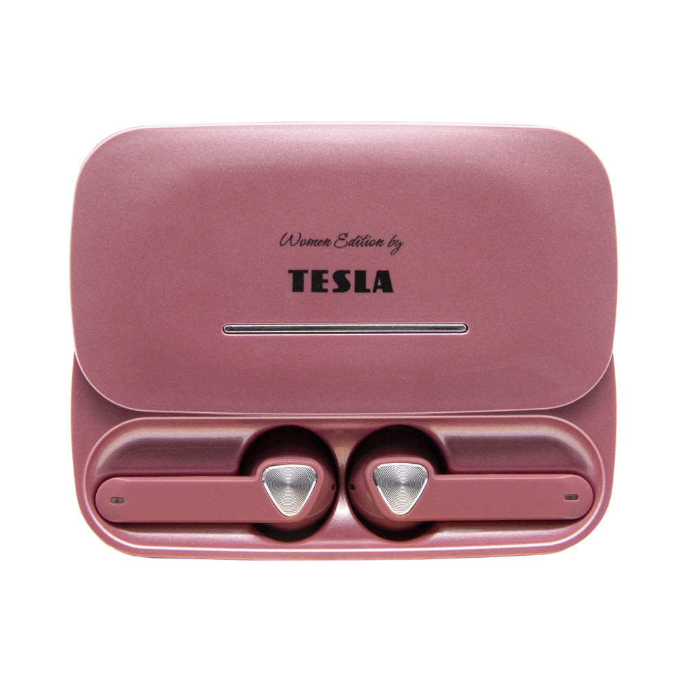 Tesla Sound EB20 (Pearl Pink) Vezeték nélküli Bluetooth fejhallgató akciós termékkép 1