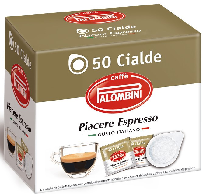 PALOMBINI AROAM TEAM PIACERE ESPRESSO Filteres Kávé 50db akciós termékkép 1