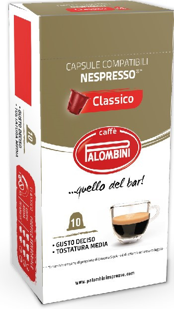 NESPRESSO PALOMBINI CLASSICO kávé kapszula 10db-os akciós termékkép 1