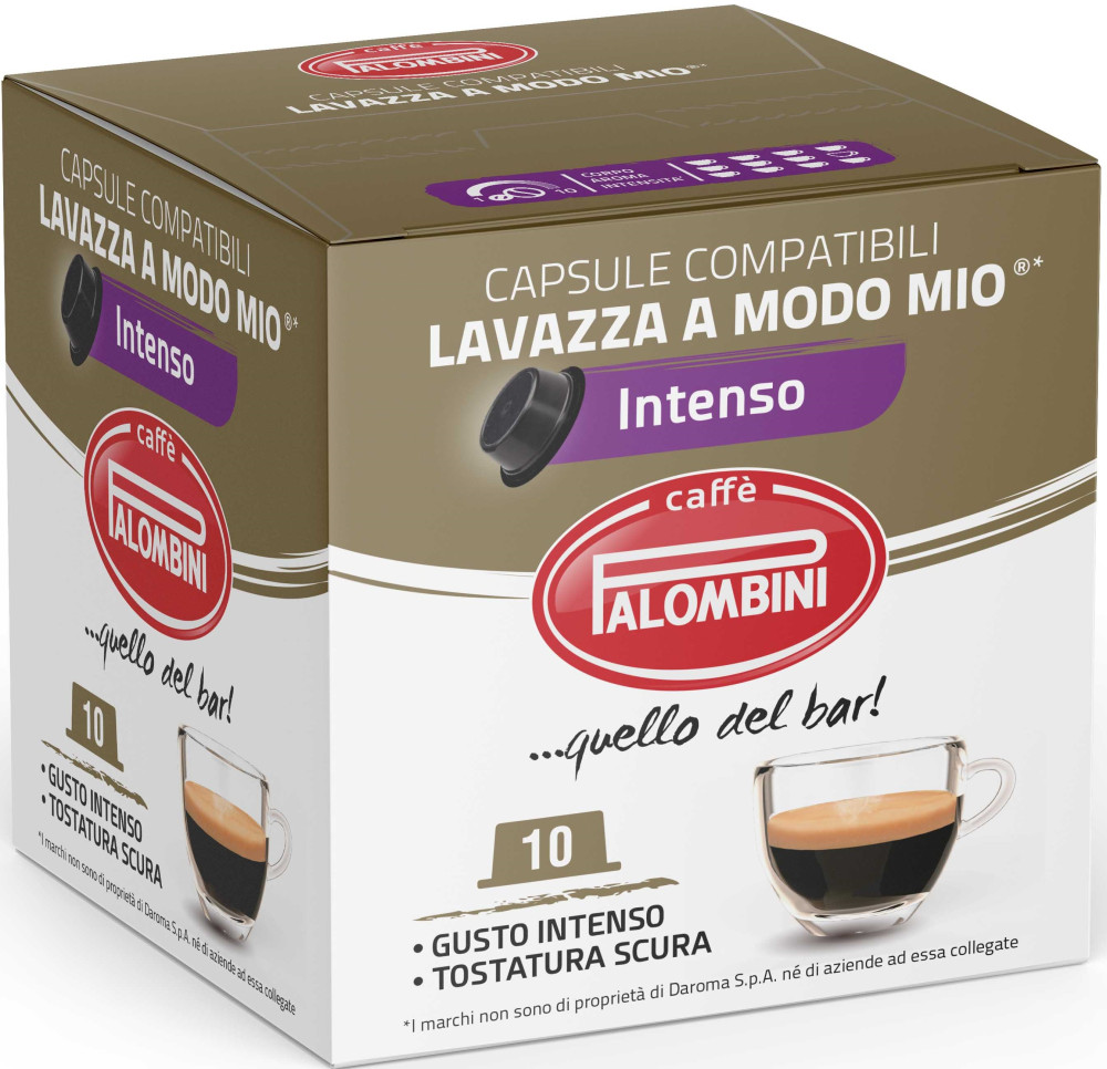 LAVAZZA kávé kapszula PALOMBINI INTENSO 10db akciós termékkép 1